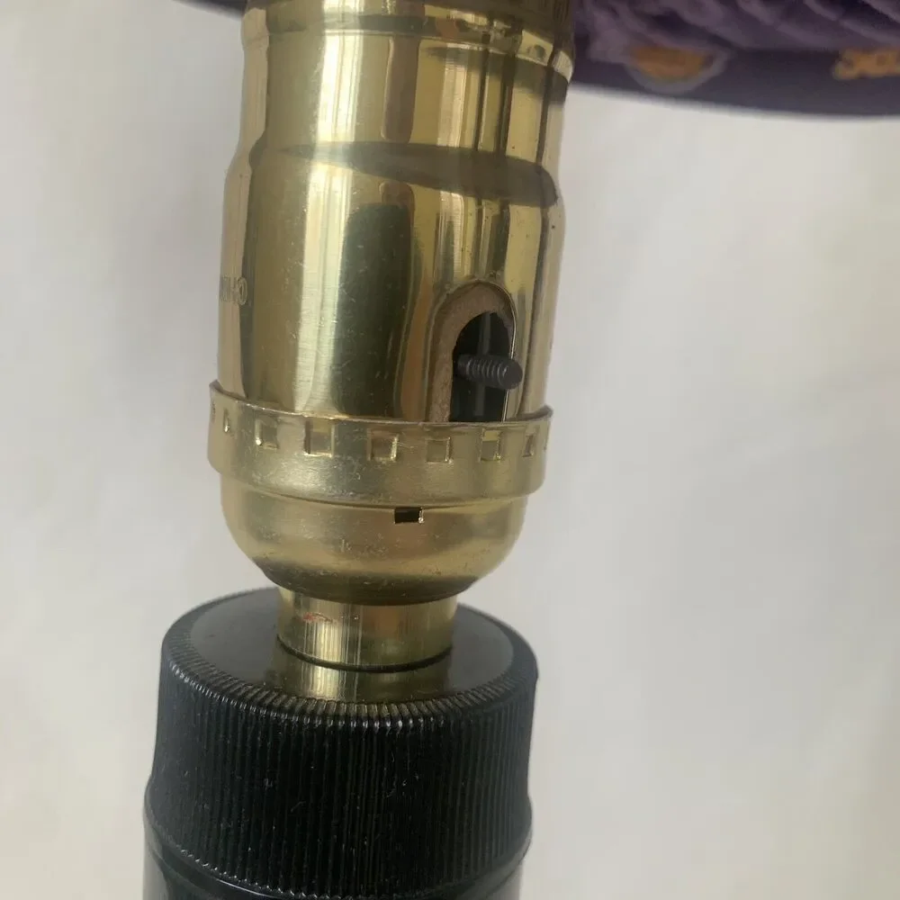 Vintage 2010 Custom Made NBA Los Angeles Lakers Jack‎ Daniel Lamp